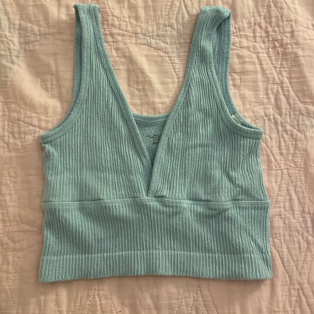Urban Outfitters Blue Tank